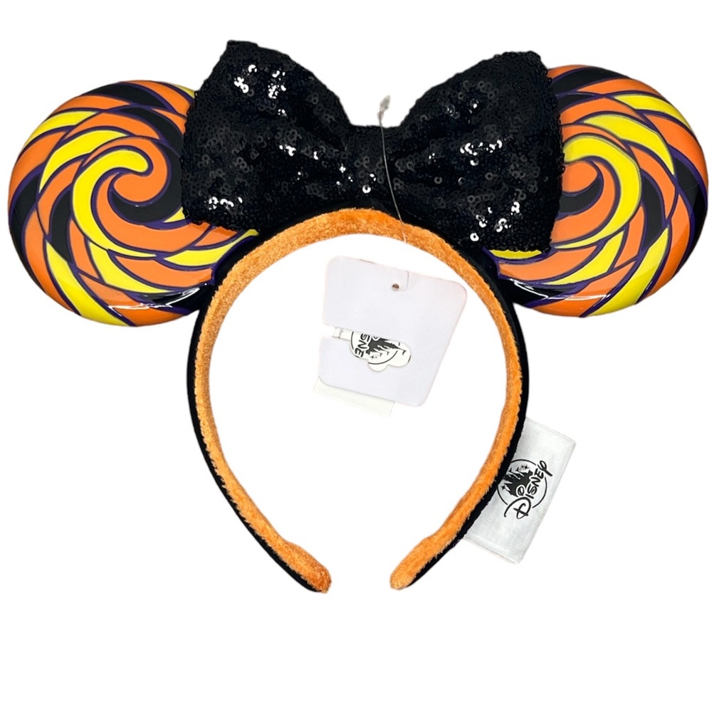 Disney Lollipop Halloween Minnie Mouse Ears